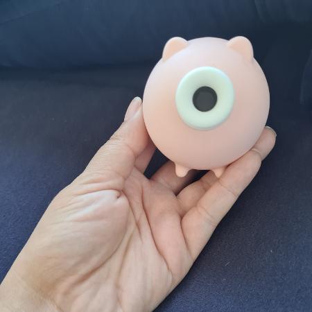 Porquinho sugador de clitóris promete que você antiga o clímax em três minutos - arquivo pessoal