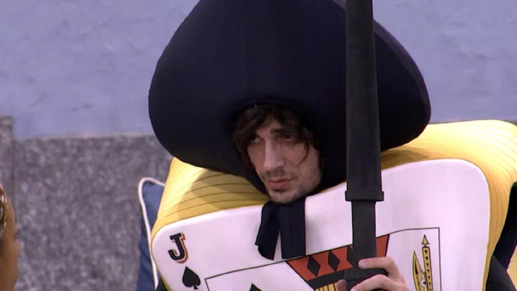 BBB 21: Fiuk no castigo do monstro - Reprodução/Globoplay