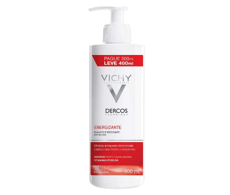 Vichy Dercos Technique Shampoo Energizante Antiqueda com Aminexil e Vitaminas - Divulgação/Amazon - Divulgação/Amazon