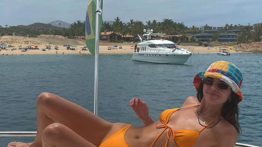 Kendall Jenner não vem ao Brasil desde 2015 - Reprodução/Instagram