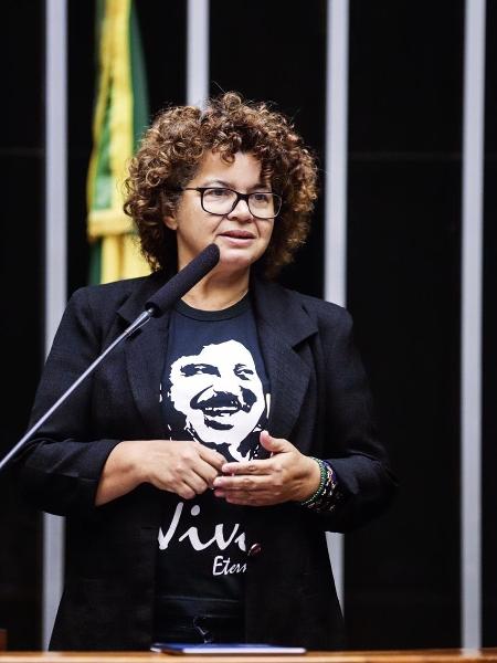 A ambientalista Ângela Mendes, filha de Chico Mendes - Arquivo pessoal