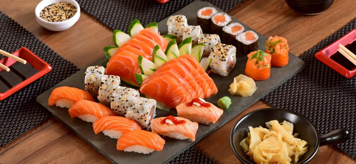 Não passa sem salmão no rodízio japonês? Agradeça aos noruegueses - Getty Images/iStockphoto