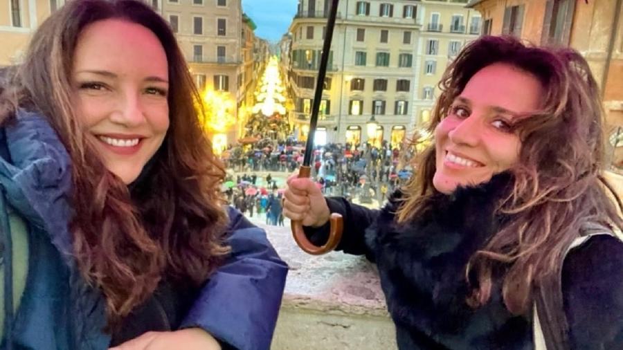 Ana Carolina e Chiara Civello curtem férias na Itália - Reprodução/Instagram