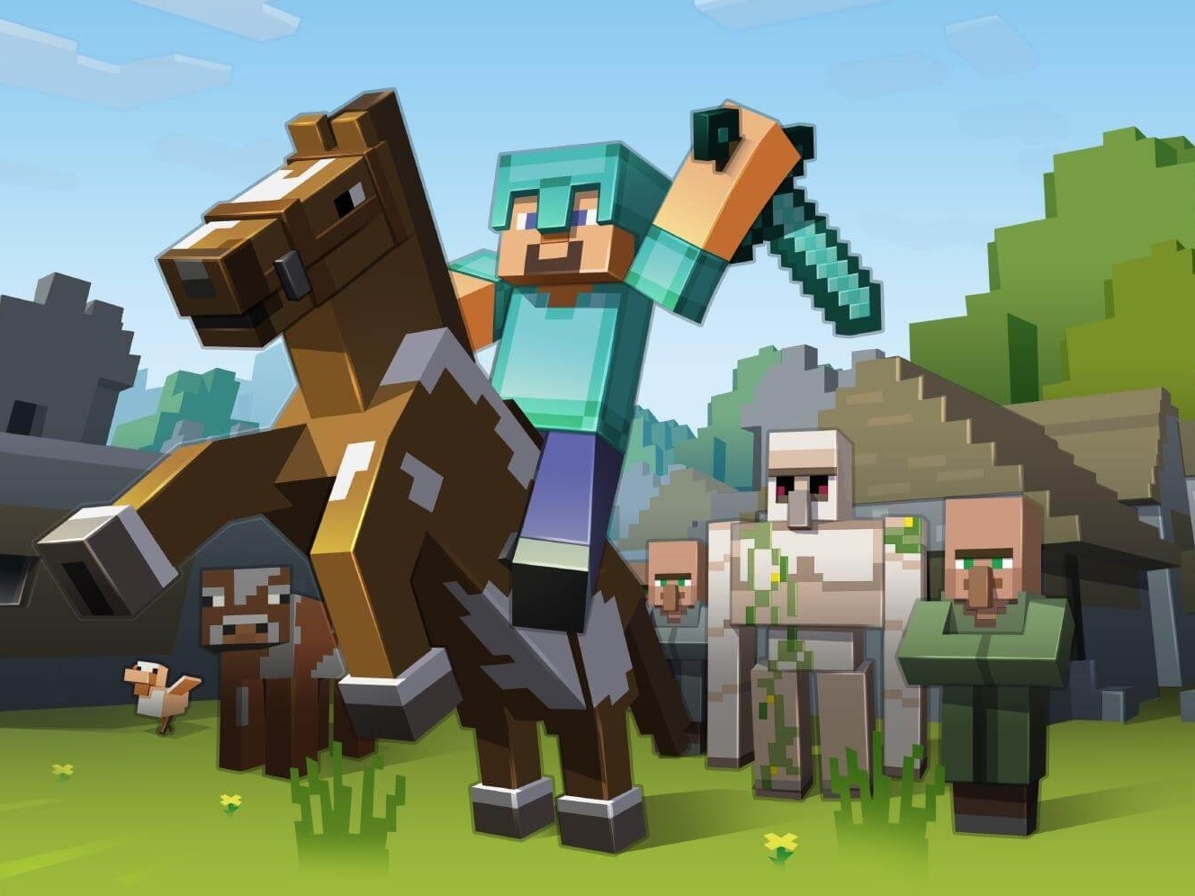 Microsoft cria aventura no Minecraft para ajudar os jovens a