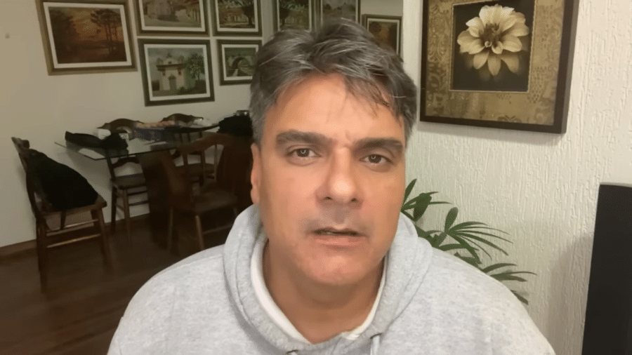 Guilherme de Pádua fez um vídeo pedindo perdão - Reprodução/YouTube