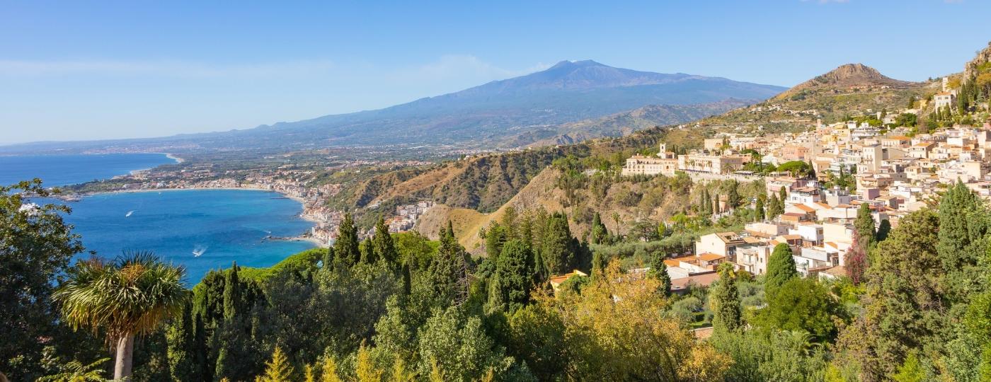 Taormina, na Sicília - Getty Images/iStockphoto