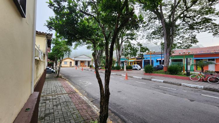 A Praça de Cima, em Monteiro Lobato, é de onde sai o batuque Pereirão, no Carnaval - Rafael Leick - Viaja Bi! - Rafael Leick - Viaja Bi!