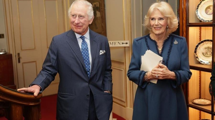 Camilla Parker Bowles será coroada ao lado do rei Charles 3º em maio - Reprodução/Instagram @theroyalfamily