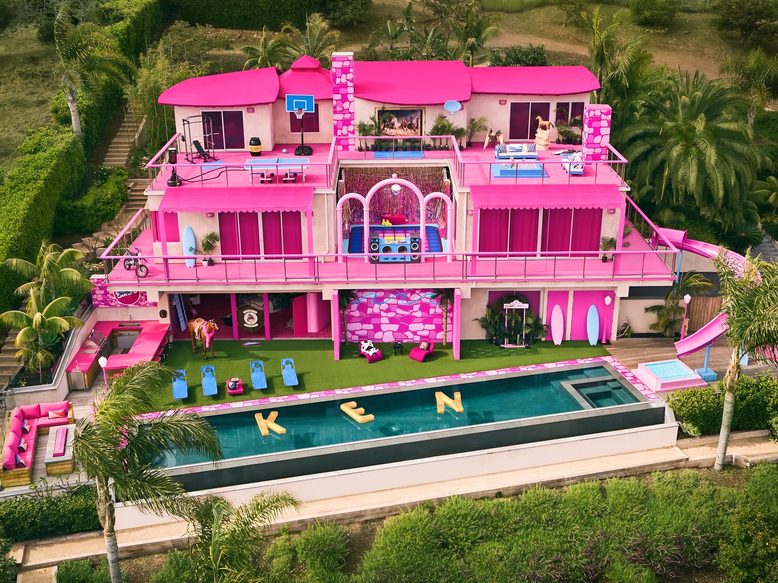 JOGO CASA DOS SONHOS DA BARBIE - BARBIE DREAMHOUSE 