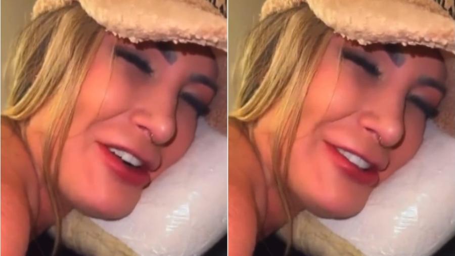 Andressa Urach gravou o vídeo para plataforma adulta, mas o vídeo viralizou nas redes sociais