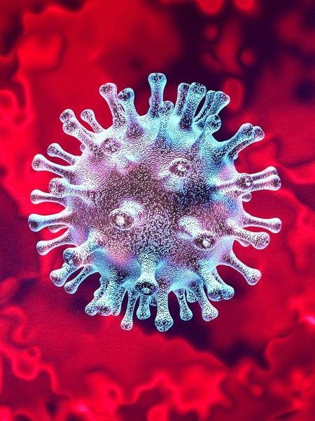 O vírus Sars-Cov-2 infecta vários tipos de células humanas, causando um desbalanço nas suas proteínas e no seu metabolismo