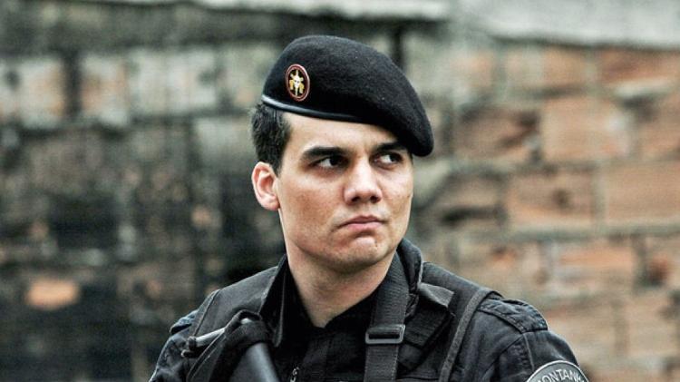 Capitão Nascimento (Wagner Moura) em "Tropa de Elite" (2007) Capitão Nascimento (Wagner Moura) em "Tropa de Elite" (2007)