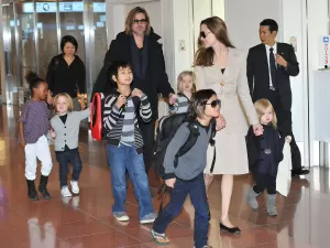 Quem são os 6 filhos de Pitt e Jolie, e quais ainda usam o sobrenome dele