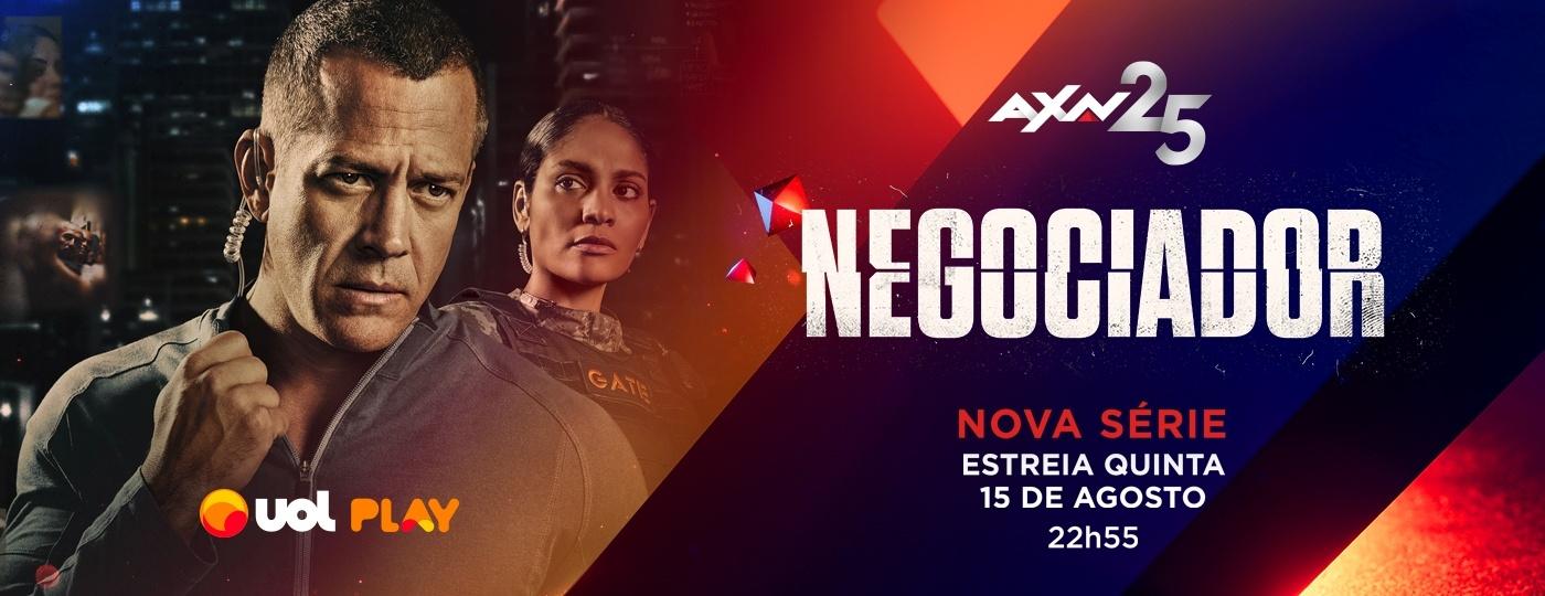 Negociador na axn - UOL Play