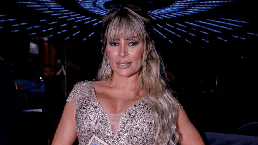 Ana Akiva, apresentadora do Miss Bumbum 2024