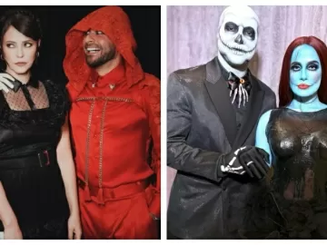 Flávia Alessandra, Thiaguinho: veja fantasias dos famosos para o Halloween