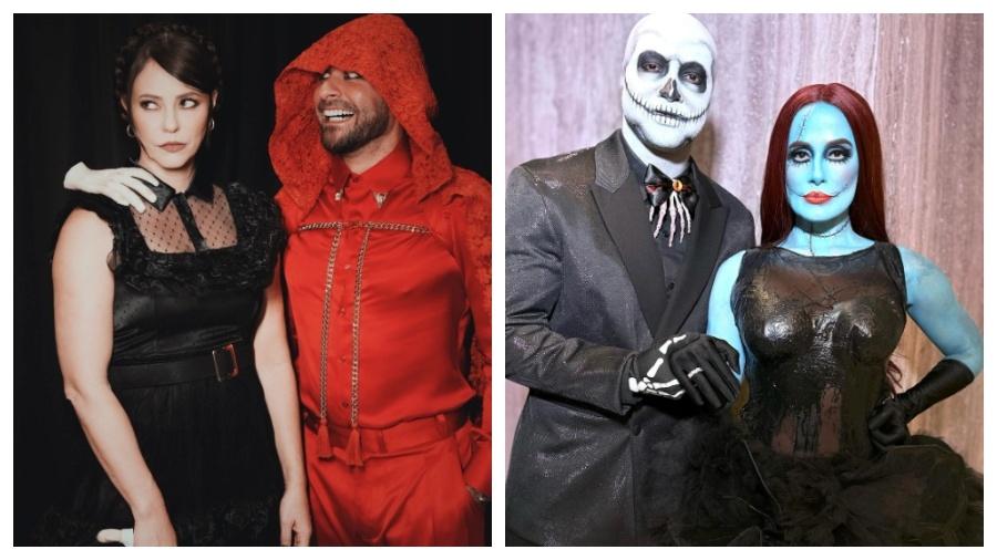 Famosos capricharam nas fantasias de Halloween - Reprodução