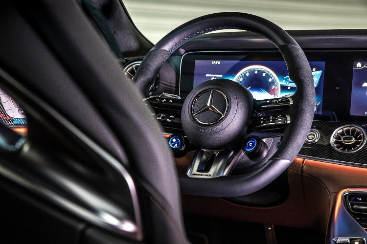 Mercedes-AMG GT 63 S E Performance - Divulgação - Divulgação