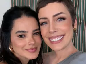 Vera Viel e Fabiana Justus se emocionam em encontro após câncer: 'Milagres'