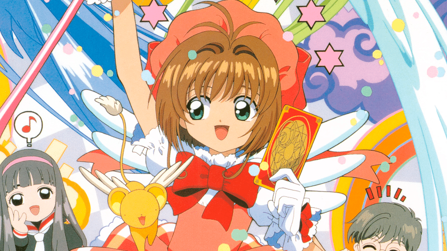 Anime 'Card Captor Sakura' Anime 'Card Captor Sakura'
