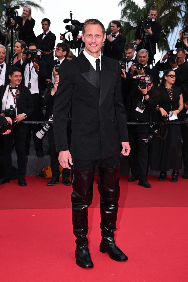 Alexander Skarsgard em Cannes Alexander Skarsgard em Cannes