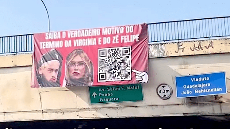 Caso surge após onda de QR Codes exibidos em vias da capital paulista com mensagens misteriosas que, na verdade, eram propaganda
