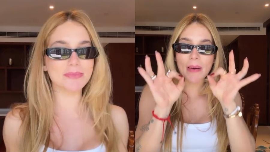 Virginia esclarece sobre dívida em Londrina Virginia esclarece sobre dívida em Londrina