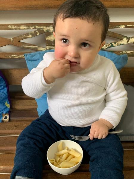Dieta de Davi tem restrição de alguns alimentos que pioram a coceira
