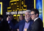 Pré-estreia de novo "Star Wars" em Los Angeles tem homenagem a George Lucas - KEVORK DJANSEZIAN/REUTERS