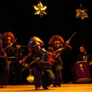 Cena de "Cangaço, Lampião em um Cordel Dançante" - Divulgação - Divulgação