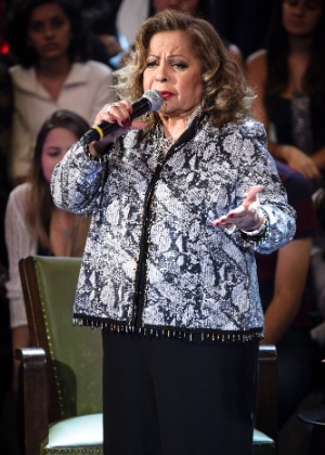 Ângela Maria no "Altas Horas" - Ramon Vasconcelos/Divulgação/TV Globo - Ramon Vasconcelos/Divulgação/TV Globo