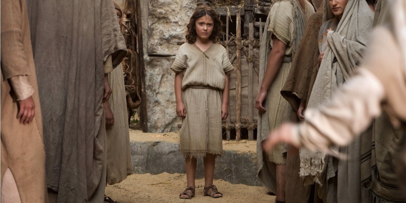 Cena do filme "O Jovem Messias" - Divulgação