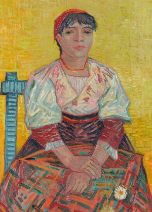 "A Italiana" (1887), de Vincent Van Gogh - Musée d'Orsay, Dist. RMN-Grand Palais / Patrice Schmidt - Musée d'Orsay, Dist. RMN-Grand Palais / Patrice Schmidt
