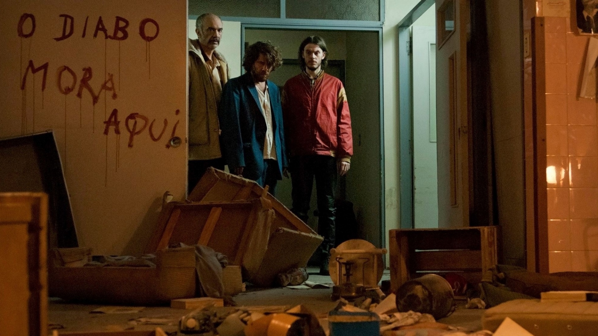 Cena do filme "Os Inimigos da Dor" - Divulgação