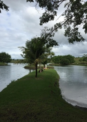  O Hotel Fazenda Boa Luz tem 700 hectares e fica a 20 minutos de Aracaju - Reprodução/Instagram/@marlenemattos51 - Reprodução/Instagram/@marlenemattos51