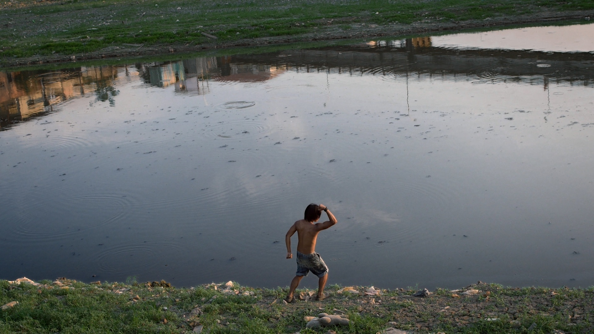 Cena de "Antes o Verão Não Acabava", de Anderson Tikuna - Divulgação