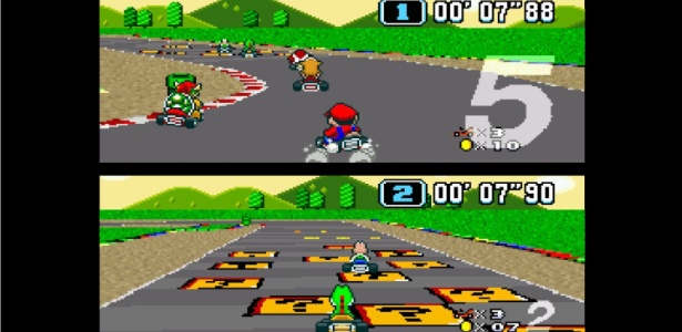 Super Nintendo Fã: TOP 5 Jogos de Corrida do Super Nintendo