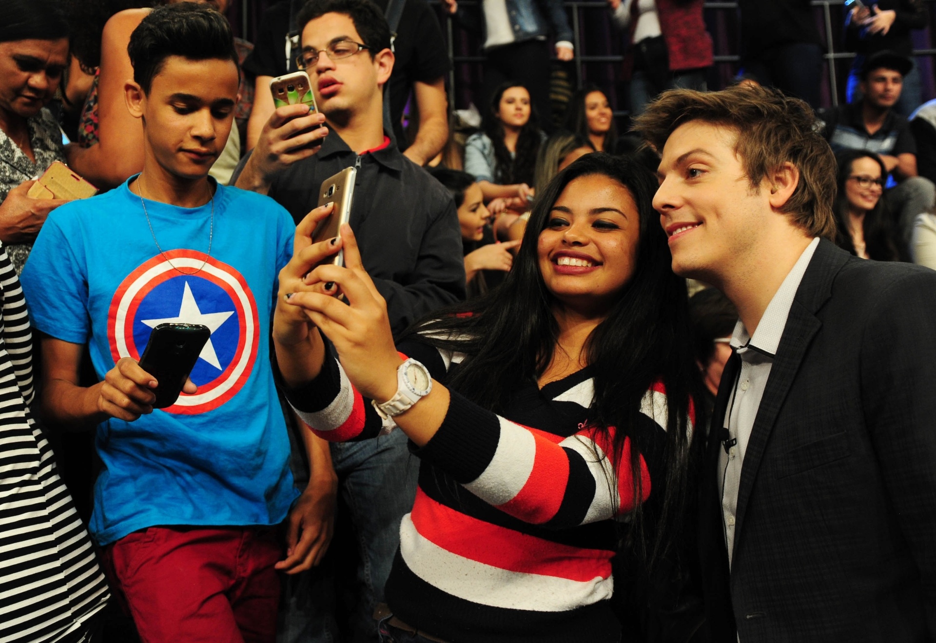 programa do porchat - ele e plateia - Junior Lago/UOL