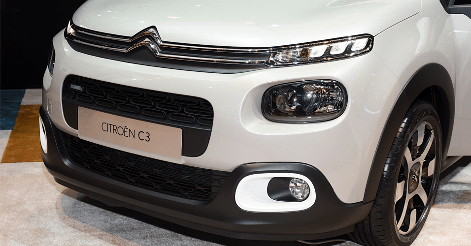 Citroën C3 2017 europeu - Murilo Góes/UOL