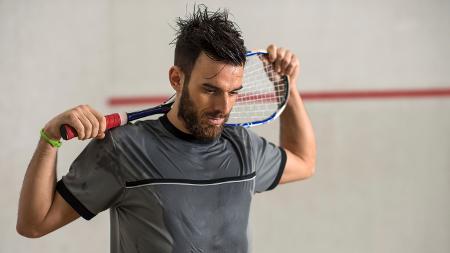 Para emagrecer: Squash queima até 500 calorias em meia hora - Mais Esportes  - Superesportes