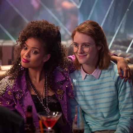 Cena do episódio "San Junipero" da terceira temporada de "Black Mirror" - Divulgação/Netflix - Divulgação/Netflix