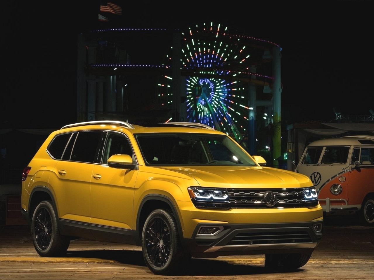 Volkswagen Atlas - Divulgação