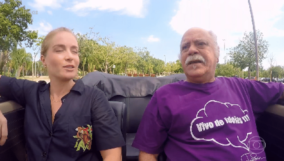 Ator Tonico Pereira coleciona dez carros antigos - Reprodução/TV Globo