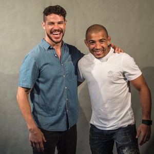 José Loreto e José Aldo - João Cotta/Globo - João Cotta/Globo