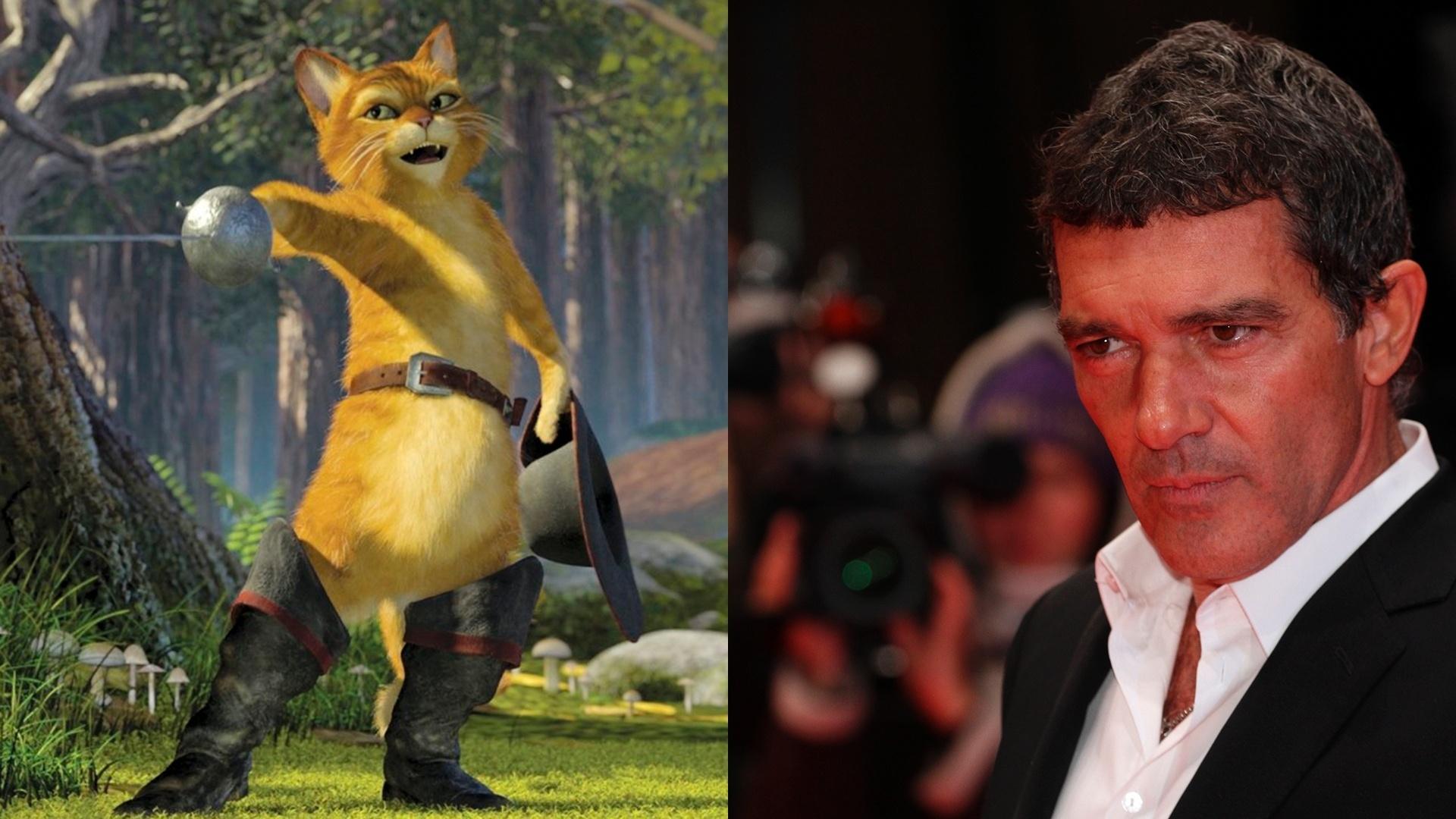 Cena do filme "Shrek 2" (2004), de Andrew Adamson, Kelly Asbury e Conrad Vernon/shutterstock.com - Reprodução/Montagem
