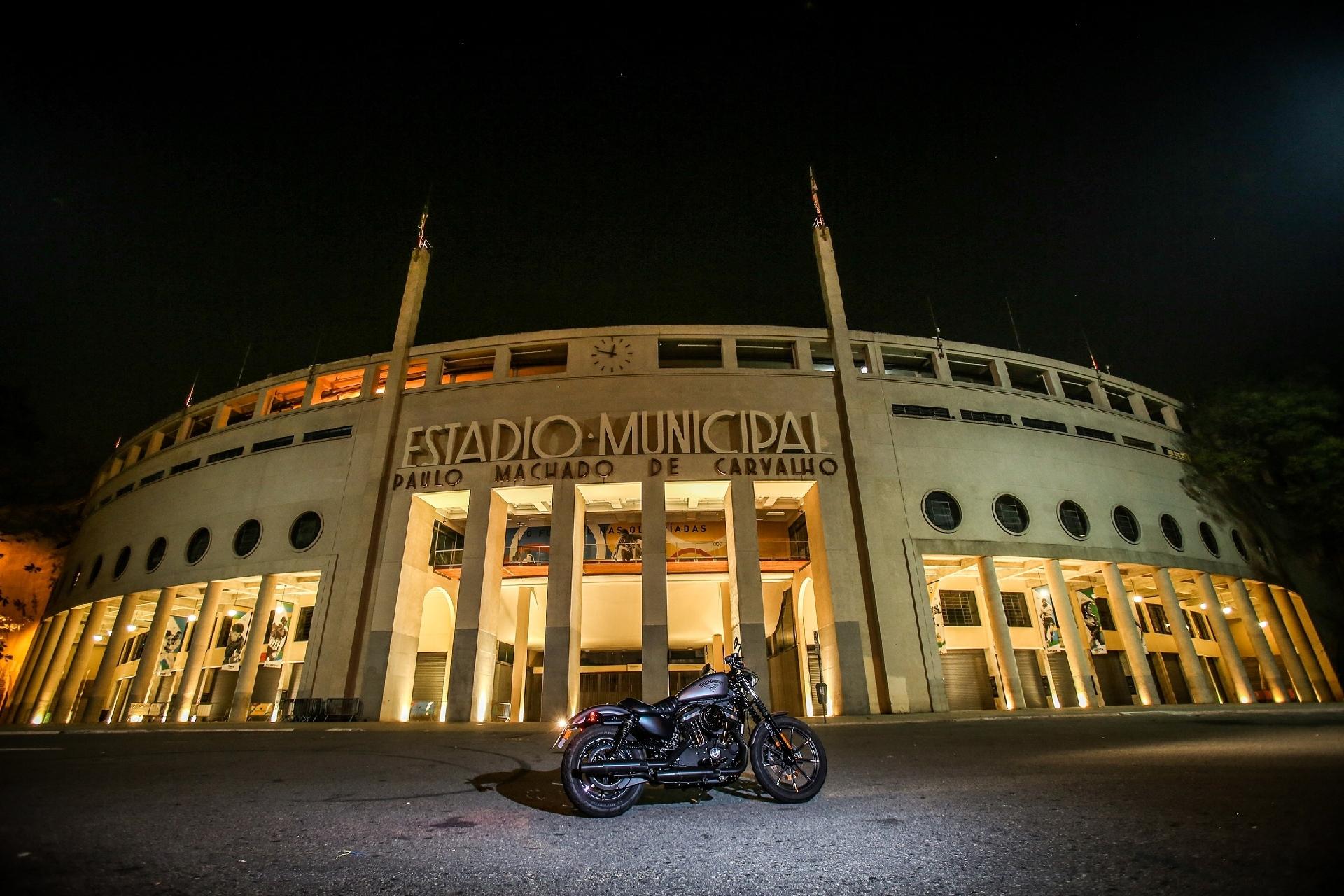 Harley-Davidson Iron 883 em São Paulo - Renato Durães/Infomoto