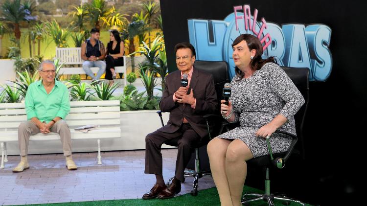 Agnaldo Rayol estará no “Falta Horas”, quadro do Zé Américo em “A Praça é Nossa”, nesta quinta-feira - Lourival Ribeiro/Divulgação/SBT - Lourival Ribeiro/Divulgação/SBT