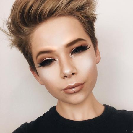 O vlogger de maquiagem Jake Warden - Reprodução/Instagram