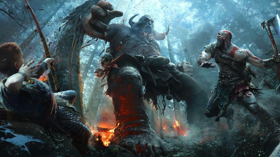 O novo "God of War" foi apenas um dos grandes jogos de ação exibidos na E3 - Divulgação/Sony Computer Entertainment