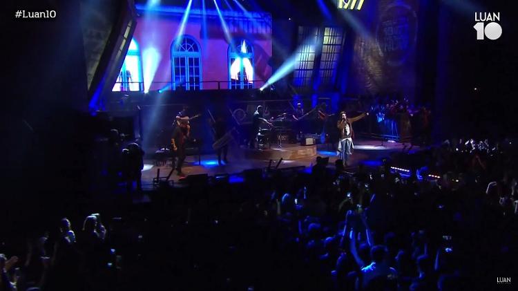 Show de 10 anos - Reprodução - Reprodução